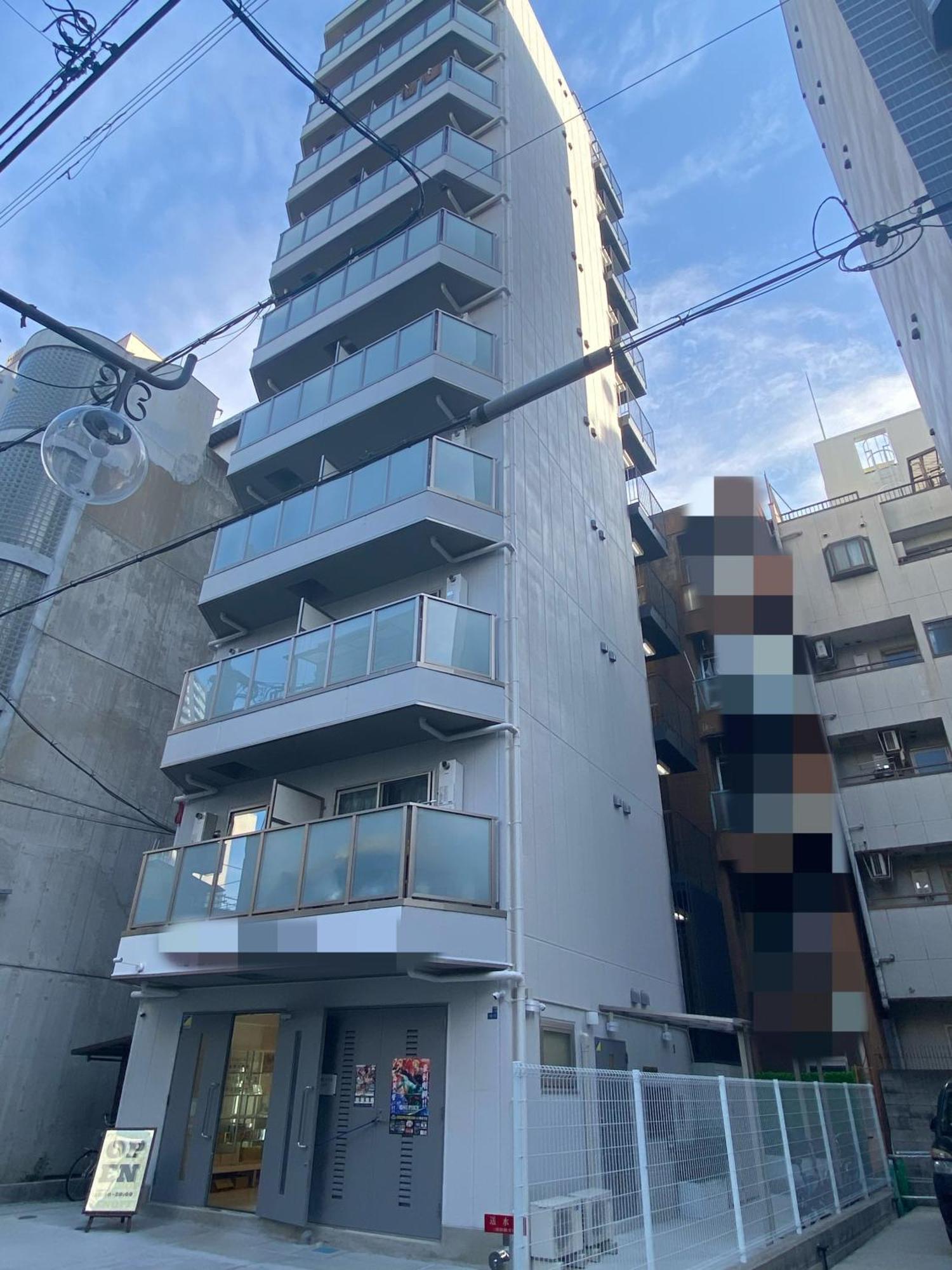 大阪難波elly-Four公寓 外观 照片
